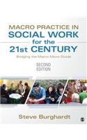 Macro Practice in Social Work for the 21st Century