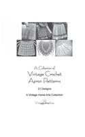 Collection of Vintage Crochet Apron Patterns