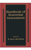 Handbook of Nonverbal Assessment