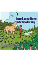 Jennell and the Horse in the Enchanted Valley