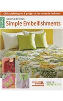Basics & Beyond: Simple Embellishments