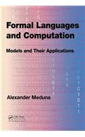 Formal Languages and Computation: Models and Their Applications