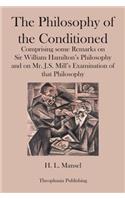 Philosophy of the Conditioned