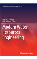 Modern Water Resources Engineering