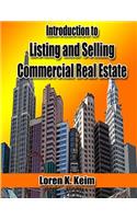 Introduction to Listing and Selling Commercial Real Estate