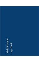 Maintenance Log Book