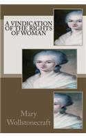 Vindication of the Rights of Woman