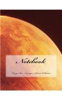 Notebook - Large Size - 100 pages - Science Collection