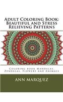 Adult Coloring Book