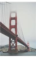 Foggy Golden Gate Bridge Journal
