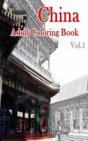 China Adult Coloring Book Vol.1
