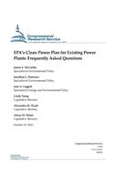 EPA's Clean Power Plan for Existing Power Plants