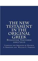 New Testament In The Original Greek