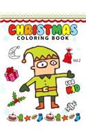 Christmas coloring Books for Kids Vol.2