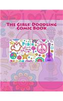 Girls' Doodling Comic Book