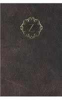 Monogram Z Journal