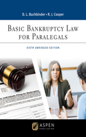 Basic Bankruptcy Law for Paralegals