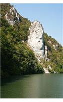 Awesome Decebalus Rock Sculpture in Romania Journal: 150 Page Lined Notebook/Diary