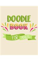 Doodle Book For Adults