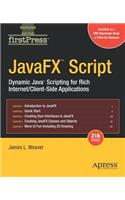 Javafx Script: Dynamic Java Scripting for Rich Internet/Client-Side Applications
