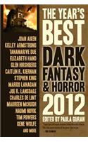 The Year's Best Dark Fantasy & Horror