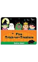 Five Trick-Or-Treaters