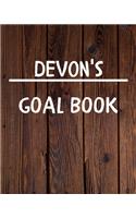 Dalton's Goal Book