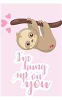 I'm hung up on you