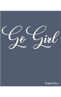 Planner Undated Go Girl