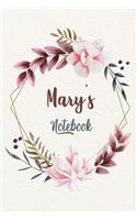 Mary's Notebook