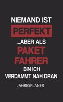 Paket Fahrer Jahresplaner