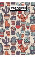 Cactus Undated Daily Planner