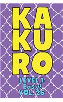 Kakuro Level 1