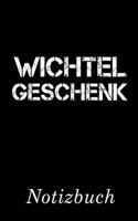Wichtelgeschenk Notizbuch