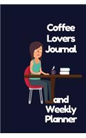 Coffee Lovers Journal and Weekly Planner