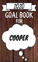 2020 Goal Planner For Cooper