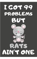 I Got 99 Problems But Rats Ain't One