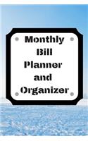 Monthly Bill Planner and Organizer: Finance Monthly & Weekly Budget Planner Expense Tracker Bill Organizer Journal Notebook - Budget Planning, Workbook - ... (Expense Tracker Budget Pl