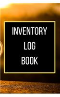 Inventory Log Book