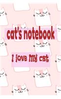 cat's Notebook journal