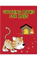Coloring Books For Boys