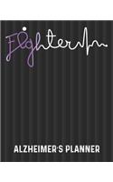 Alzheimer's Planner: Yearly & Weekly Organizer, To Do Lists, Notes Alzheimers Journal Notebook (8x10), Alzheimer's Books, Alzheimers Gifts, Alzheimer's Awareness