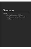 Sarcasm