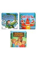 Little Bird Stories: Red Hen, Goldilocks, and Jack and the Beanstalk