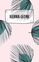 Sierra Leone: Ruled Travel Diary Notebook or Journey Journal - Lined Trip Pocketbook for Men and Women with Lines