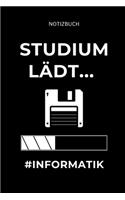 Notizbuch Studium Lädt... #informatik