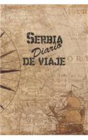 Serbia Diario De Viaje: 6x9 Diario de viaje I Libreta para listas de tareas I Regalo perfecto para tus vacaciones en Serbia