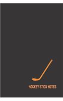 hockey stick notes