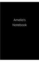 Amelia's Notebook