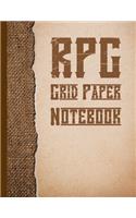 RPG Grid Paper Notebook